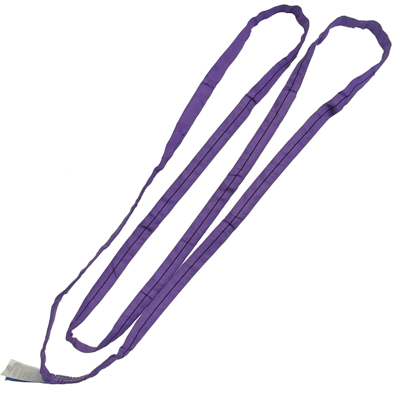 Portable Winch PCA-1350 Purple Sling, 2-3/8" x 8'