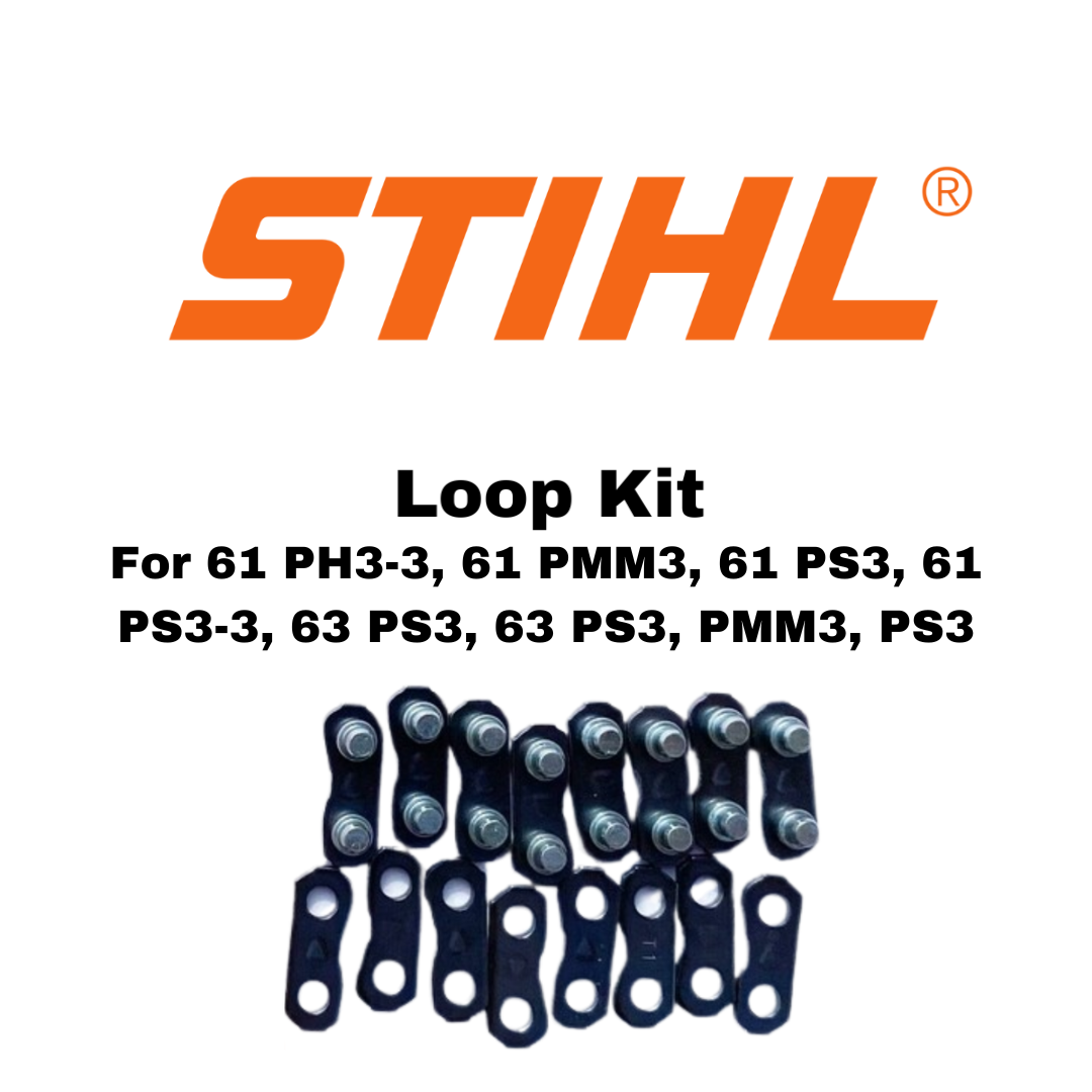 Stihl 3610 660 6100 Loop Kit (Green), 3/8" P