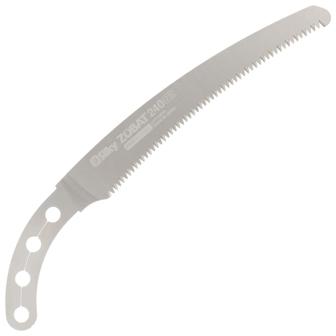 Silky 27124 Zubat Saw Replacement Blade, Large Teeth 240mm