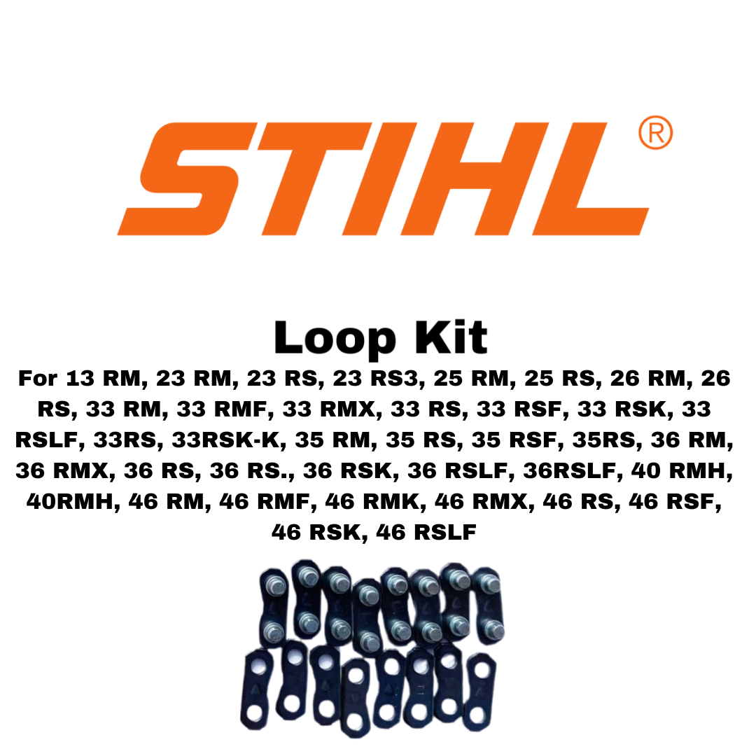 Stihl 3812 660 6100 Loop Kit (Yellow), .404"