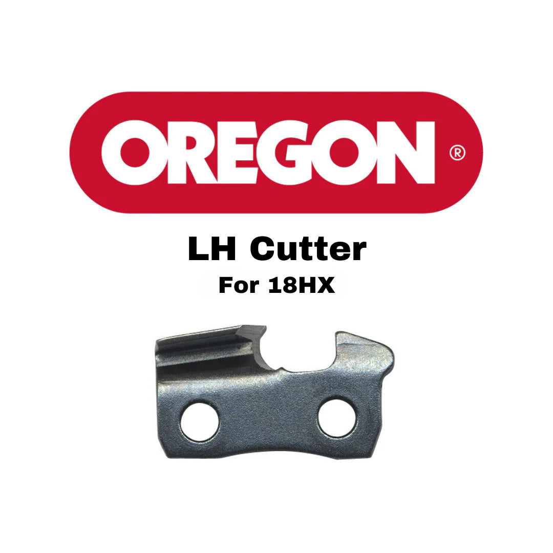 Oregon 512890 Left-Hand Harvester Cutters, .404", 25-Pack