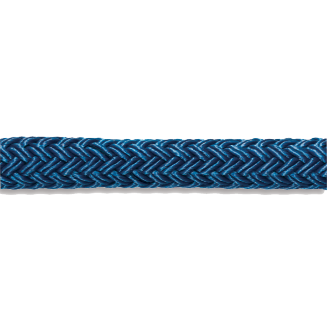 Samson 813032801560 Stable Braid SD Rigging Rope, Blue, 1/2