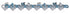 Oregon 95TXL080G SpeedCut M80 Saw Chain, .325" Pitch, .050" Gauge, 80 Drive Links