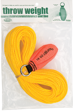 Weaver 08-98329-BO Throw Line Kit, Blaze Orange, 150' - 16oz
