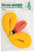 Weaver 08-98329-BO Throw Line Kit, Blaze Orange, 150' - 16oz