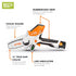 Stihl GTA 26 Cordless 4" Pruner Set with AS 2 Battery & AL 1 Charger, 9164 / 71PM3