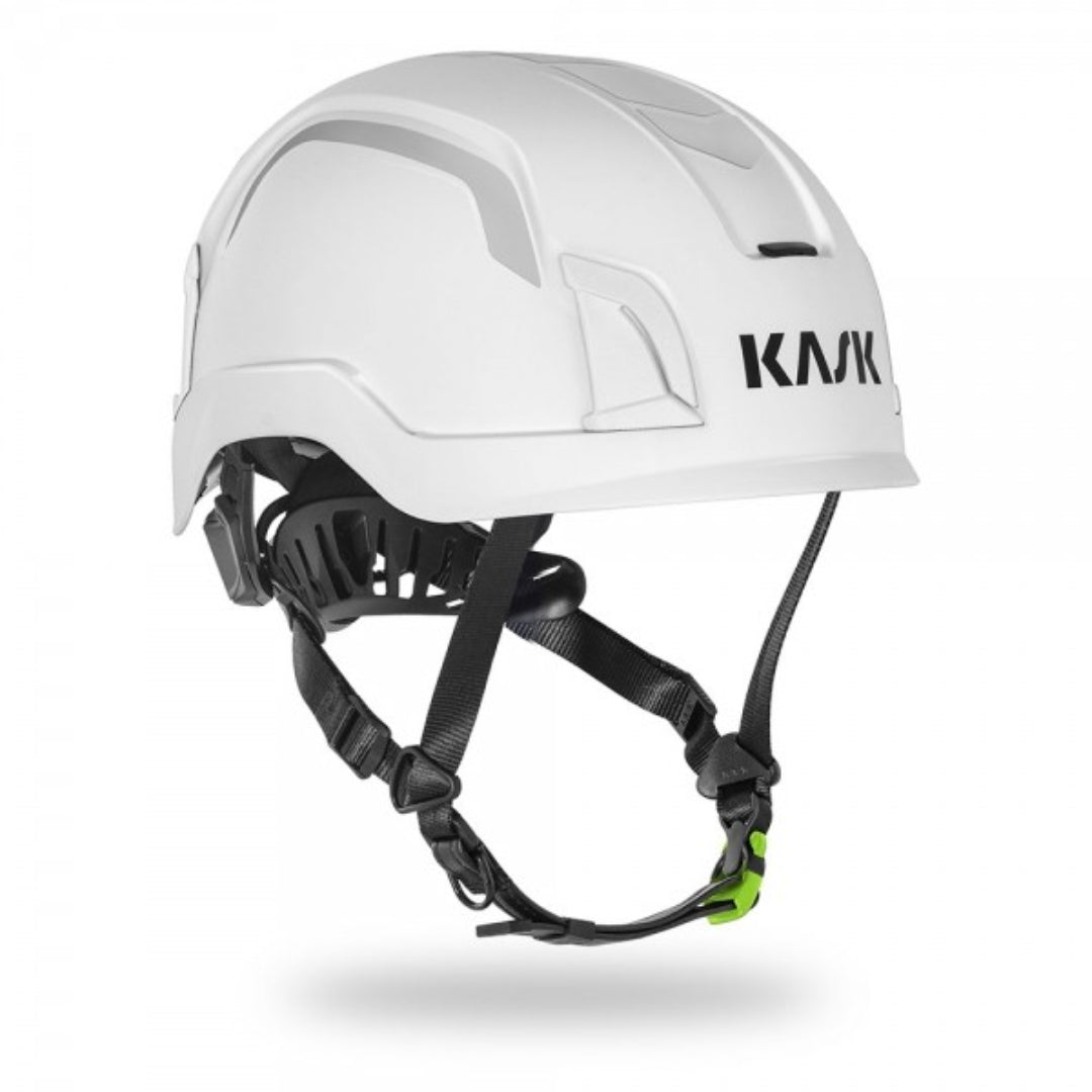 KASK WHE00098.201 Helmet, Zenith X2 Hi-Viz, White