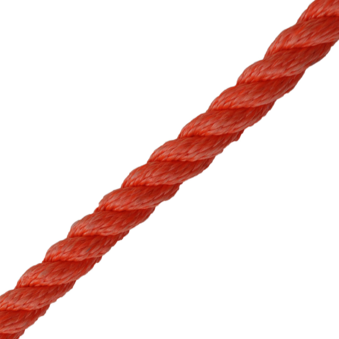 All Gear AG3STP34150O Husky Twisted Rope, 3/4" x 150'