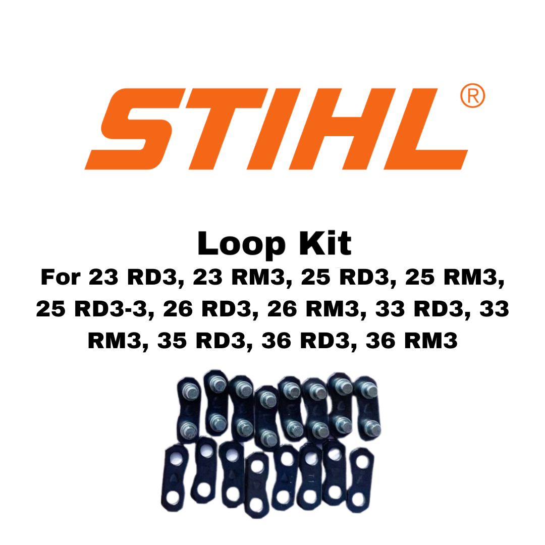 Stihl 3689 660 6100 Loop Kit (Green), .325"