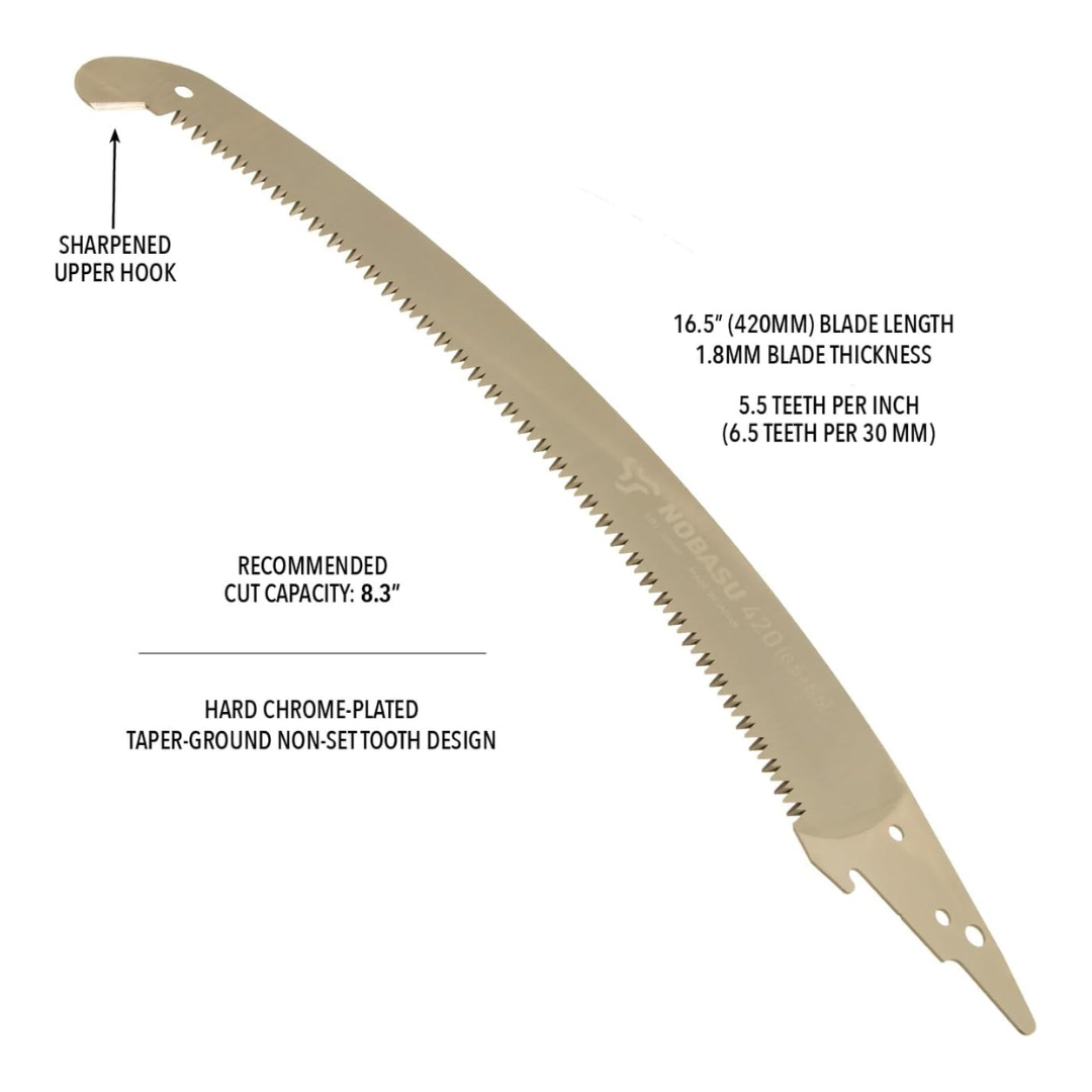 Silky 798-42-A Nobasu Replacement Blade, 16.5"