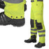 Delta Plus WELJEAP2L34 HiViz ArborPants, 420 Denier, Water Resistant, Black, Large, 35"-41" x 34"