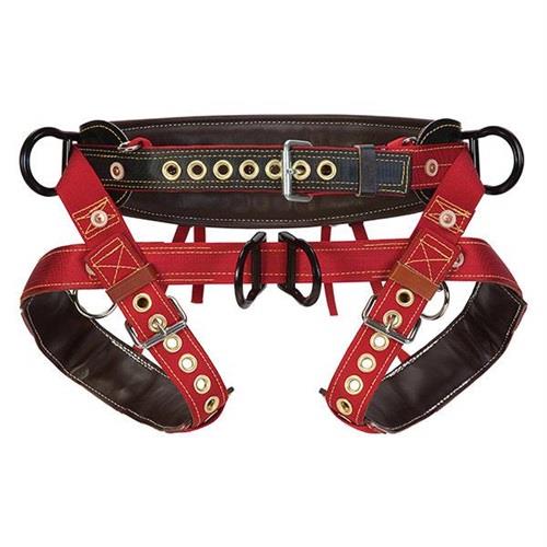 Weaver 0801038LG WLC-560 Extra Wide Back Saddle w/ Leg Straps, Large