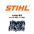 Stihl 3670 660 6100 Loop Kit (Green), 1/4" PM
