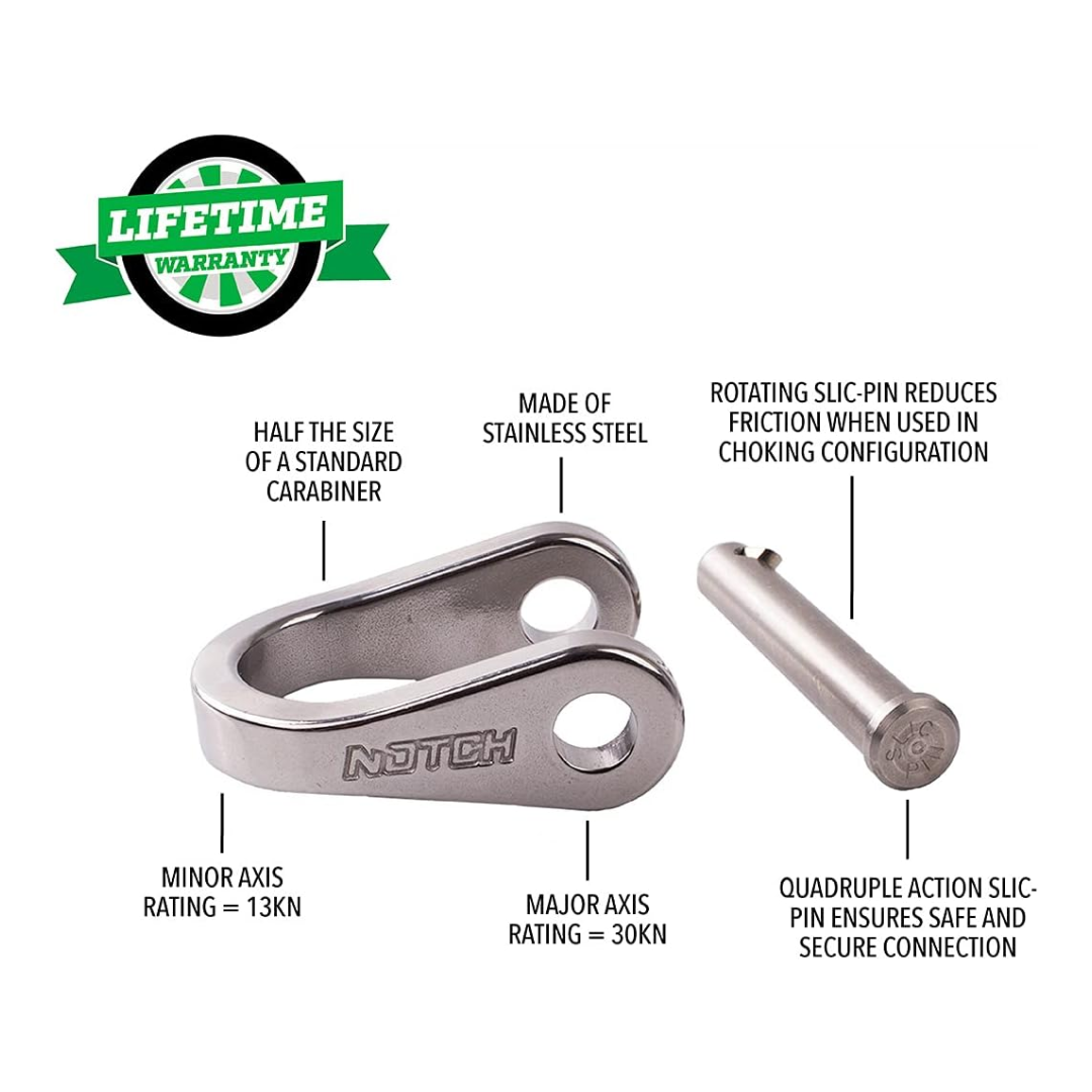 Notch 99546 Quickie Shackle