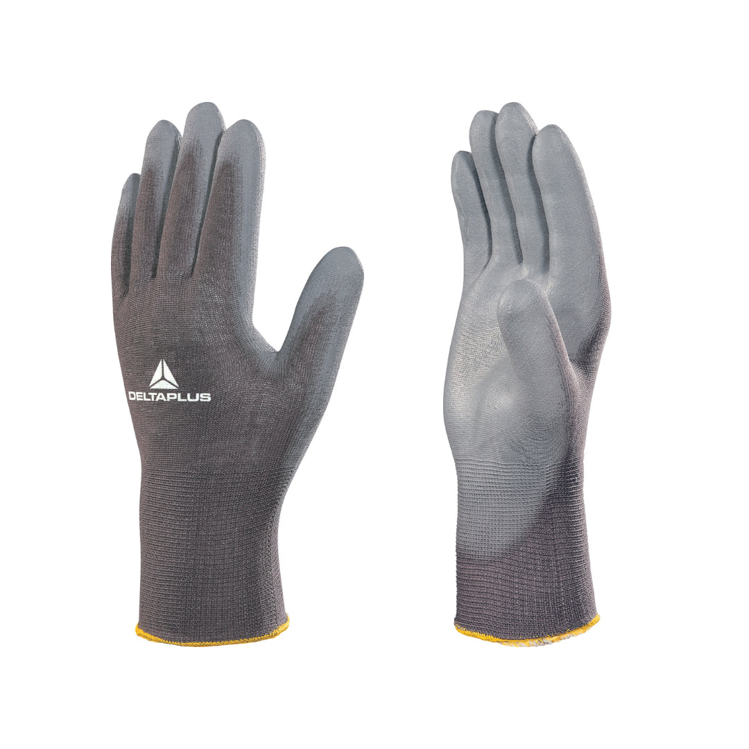 Delta Plus VE702PG-10 High Performance Knitted  Safety Glove, X-Large