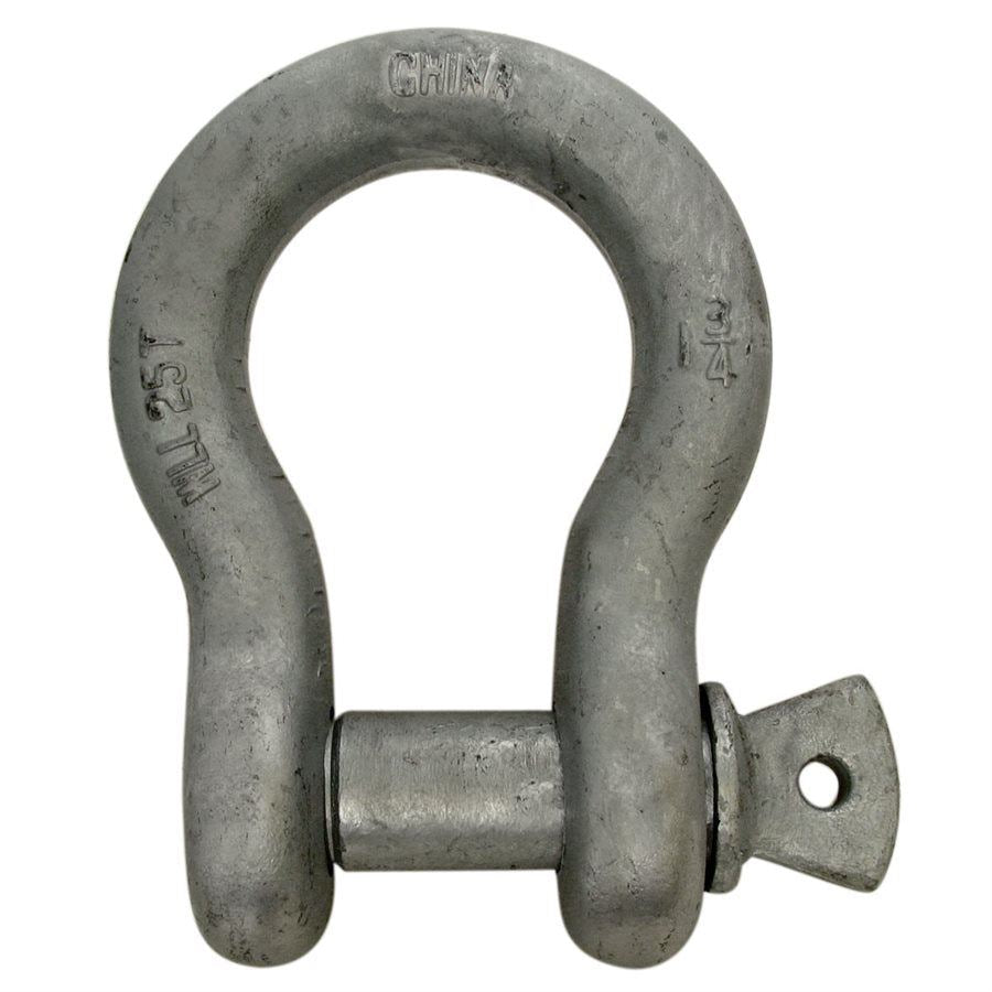 Fehr Brothers DRSPA750 Rigging Shackle, 3/4" American Forestry