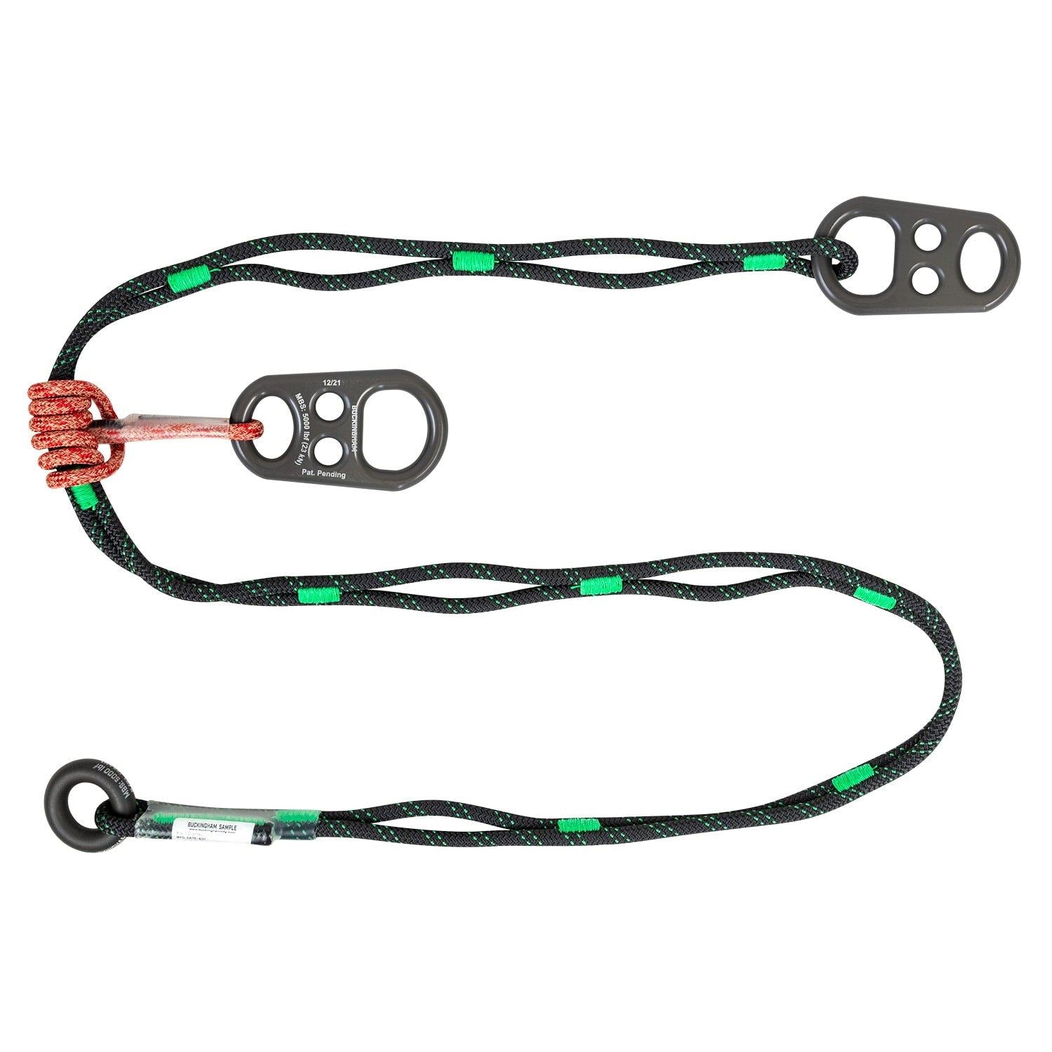 Buckingham 64-6 Supersaver, Friction Saver and Canopy Anchoring Device