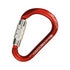 Kong 786MG0RPPKK Carabiner, HMS Aluminum Twist Lock Red