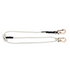 Pelican Rope LYT-16P-10S 2 In 1 Lanyard, 1/2" x 10'