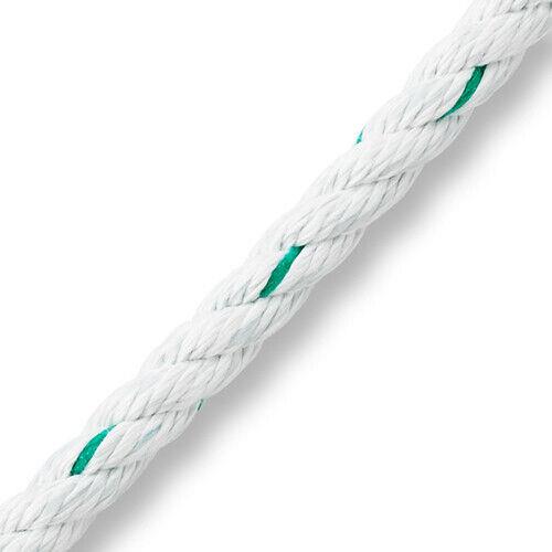 Samson 168040001560 Pro-Master Rigging Rope, White, 5/8" x 150'
