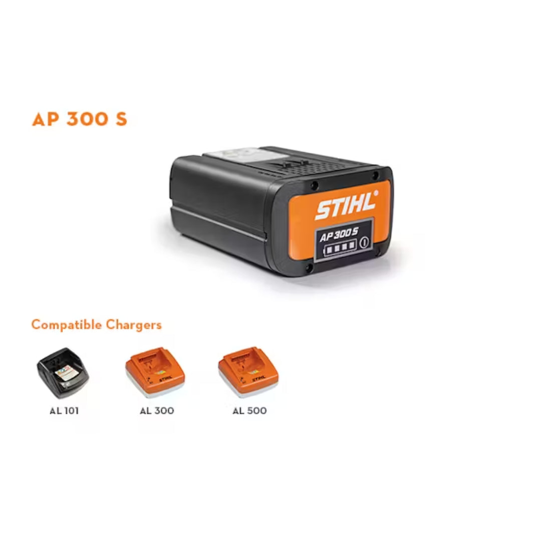 Stihl AP 300 S Lithium Ion Battery, 36V, 7.8 Ah