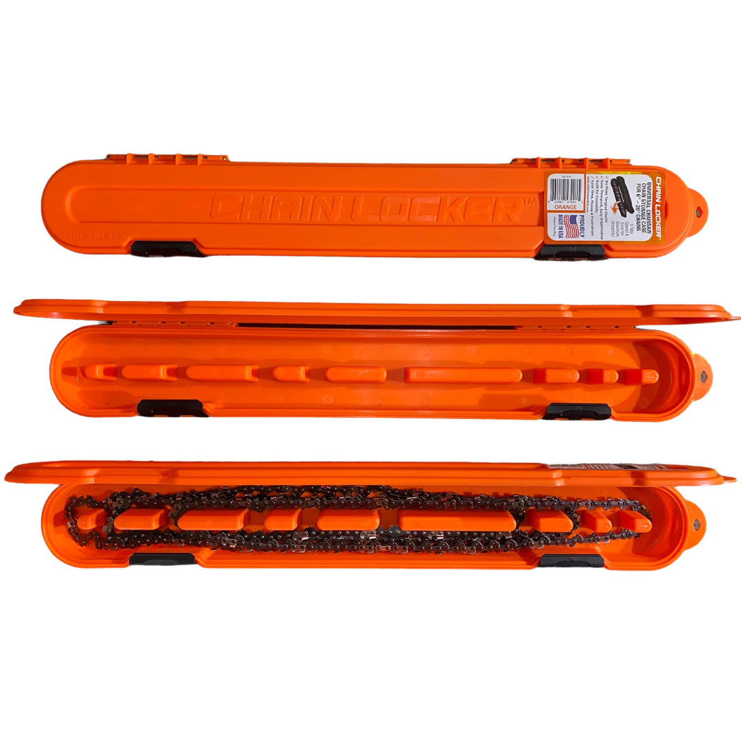 Chain Locker 2102 Orange Case