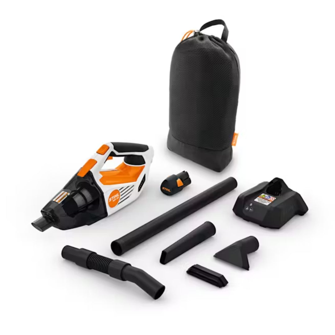 Stihl SEA 20 Handheld Vacuum Kit w/ AS2 Battery & AL1 Charger, 36CFM, 0.2G