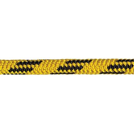 Pelican Rope 4A-14Y-150H 24-Strand Yellow Jacket Climbing Rope, 7/16" x 150'