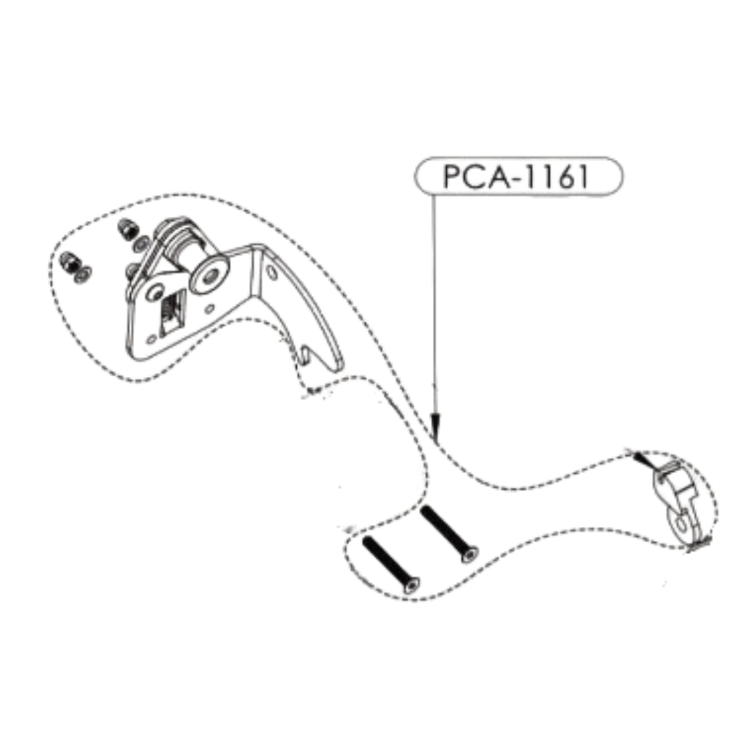 Portable Winch PCA-1161 Progress Capture System Support