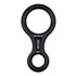 US Rigging Supply USR-835-AU Classic Figure 8 Aluminum Descender