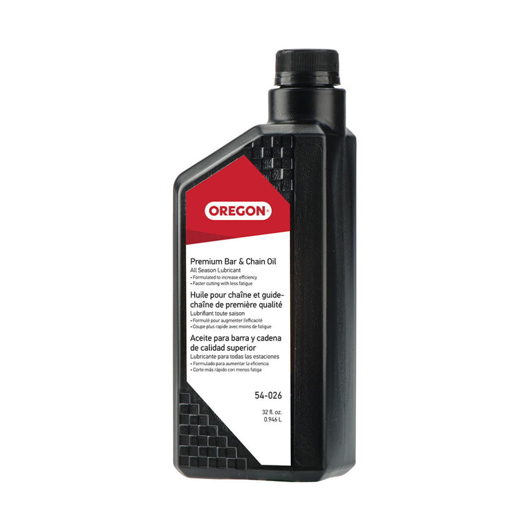 Oregon 54-026 1 Quart Chainsaw Bar And Chain Oil – High-Stick Lubricant