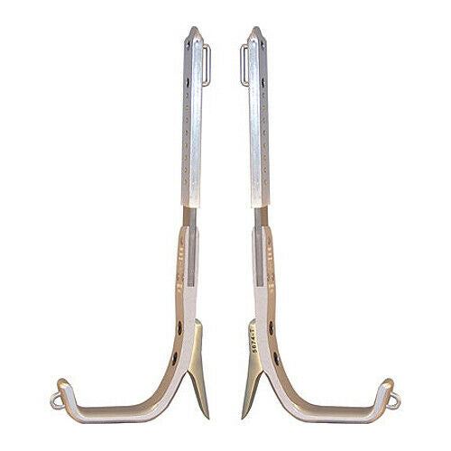 Spyder Manufacturing 91220 CTB Aluminum Tree Spurs, 2-5/8"