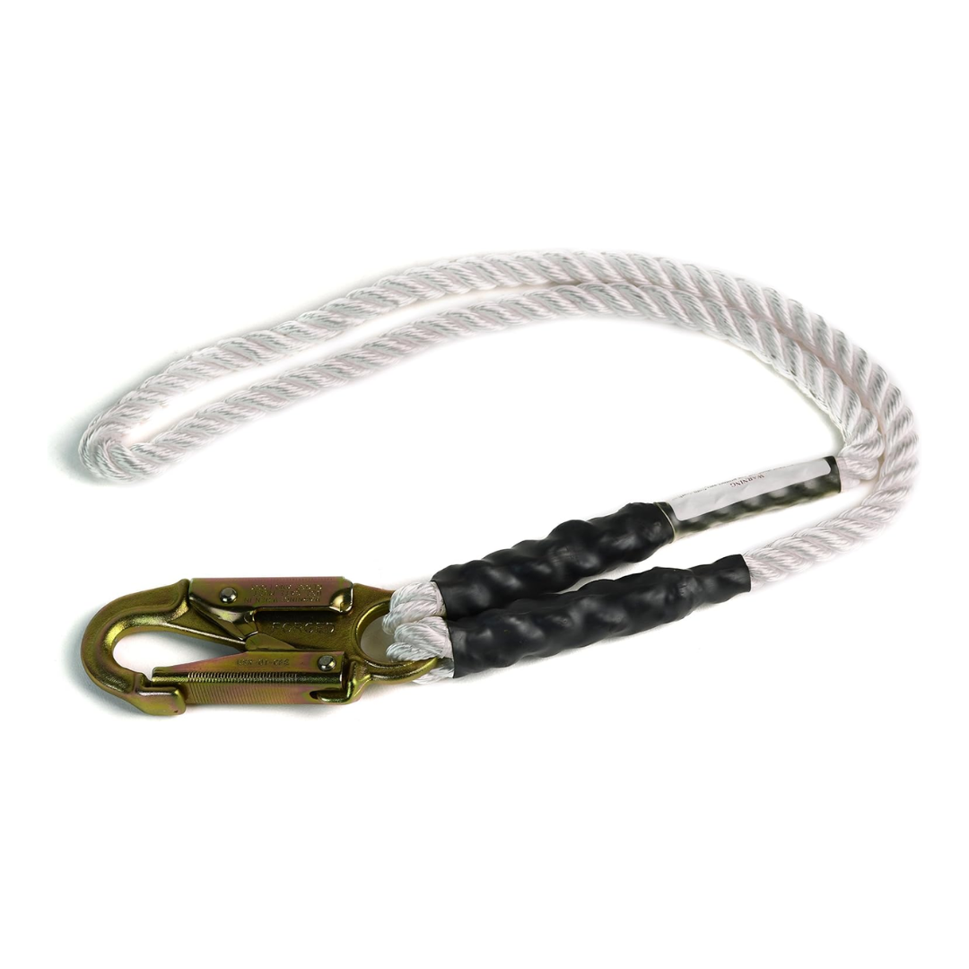 Pelican Rope PRT-160-20 3-Strand Prusik Runner, 1/2" x 20"