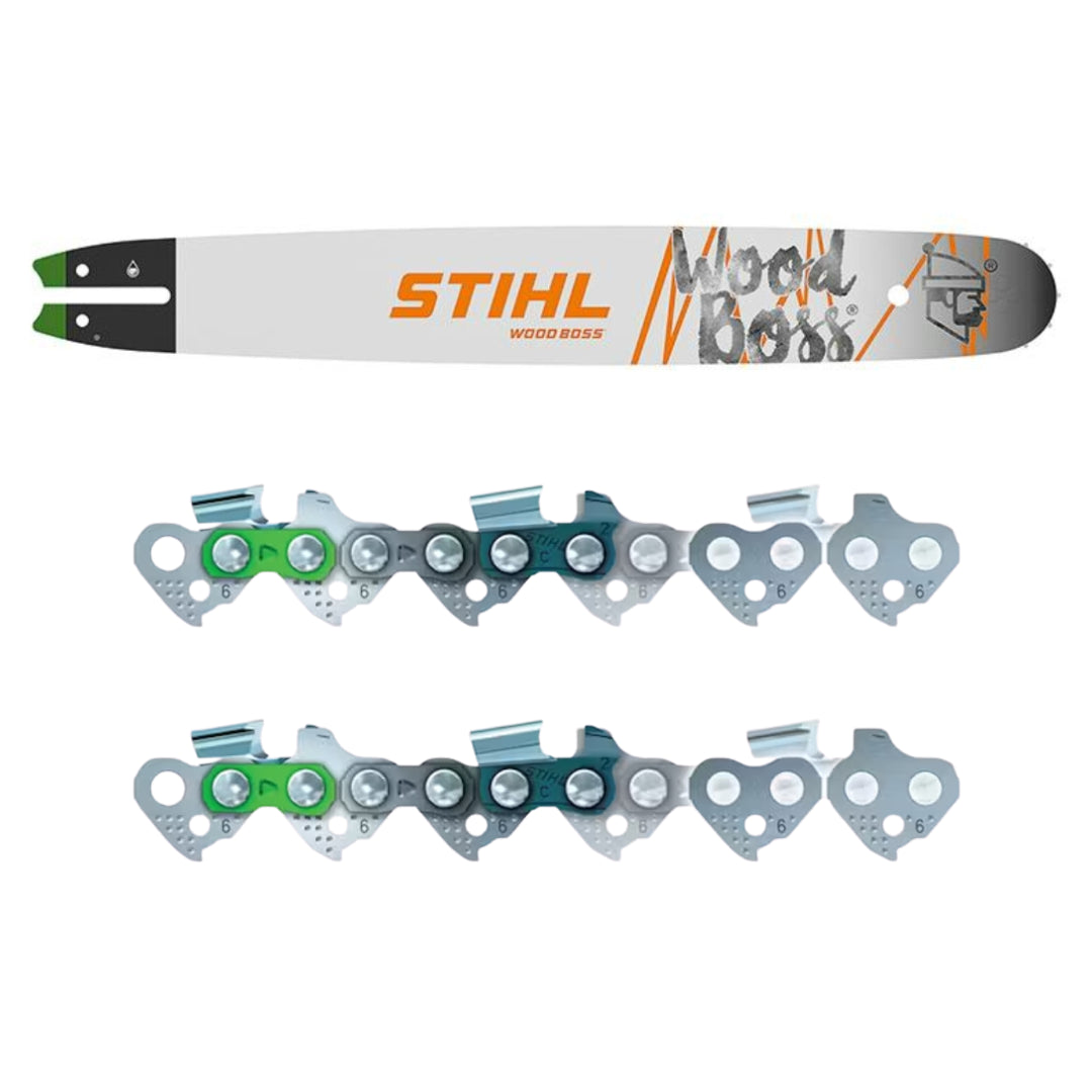 Stihl 3005 005 9902 Bar & Chain Combo, 18" (3005)