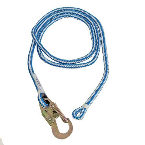 Pelican Rope AFL-1601-12FE Flip Line, Blue/White, 1/2" x 12'