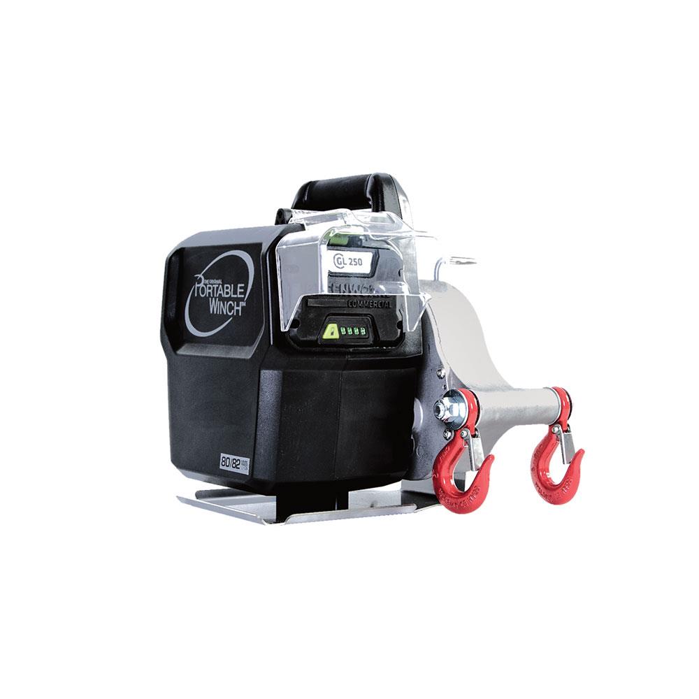 Portable Winch PCW3000-LI-A Battery-Powered Pulling Winch, 80/82V