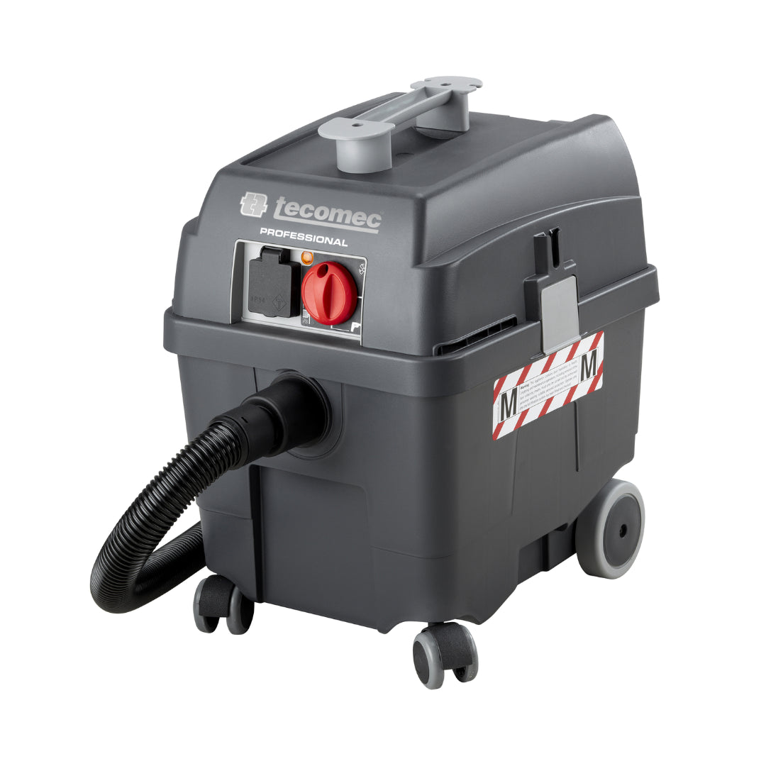 Tecomec 10829025 VC 50-60 Vacuum Cleaner for Grinders