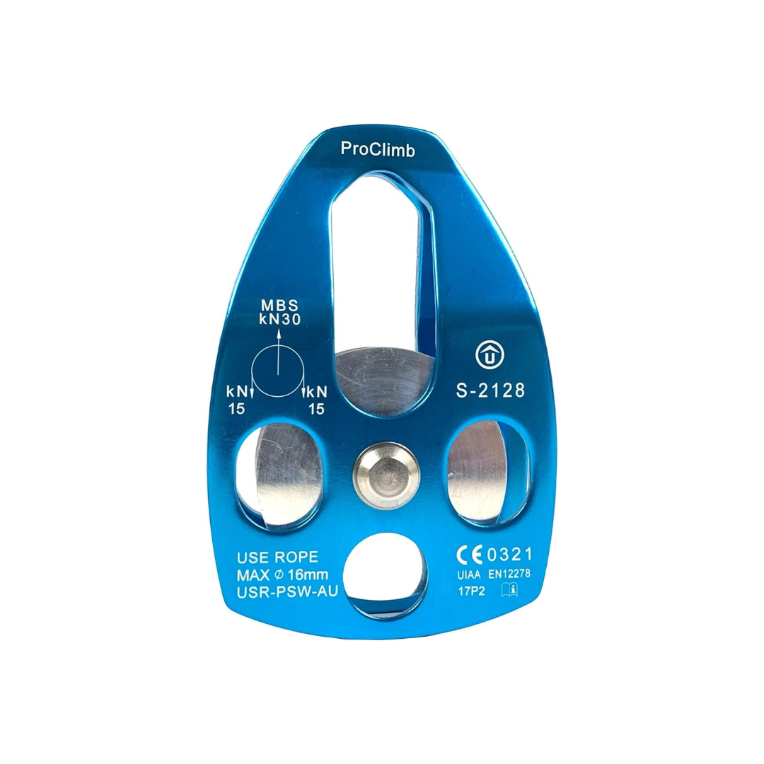 US Rigging Supply USR-PSW-AU Aluminum Single Pulley