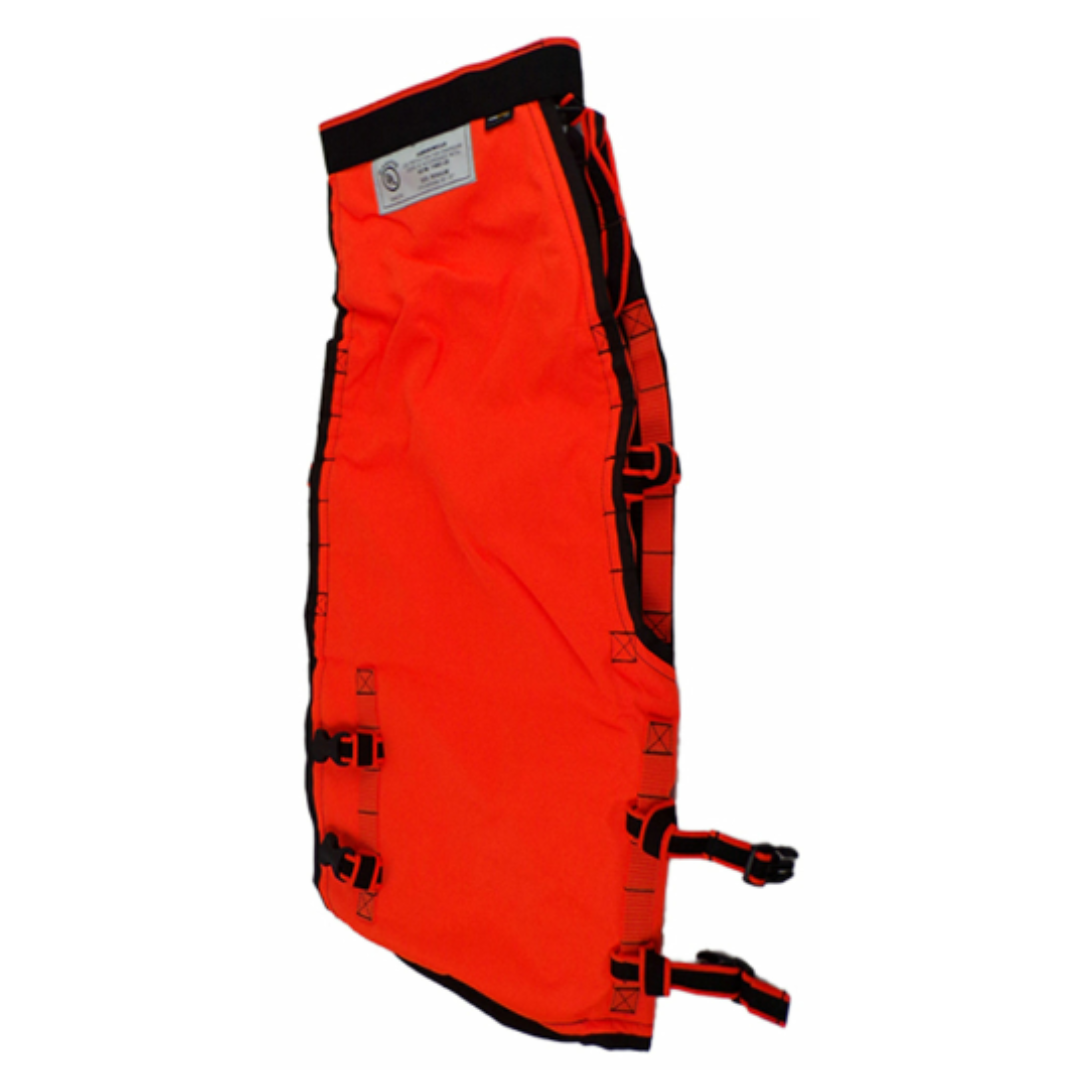 Arborwear 820105-SORG-STRD RAC Apron Chaps, Orange