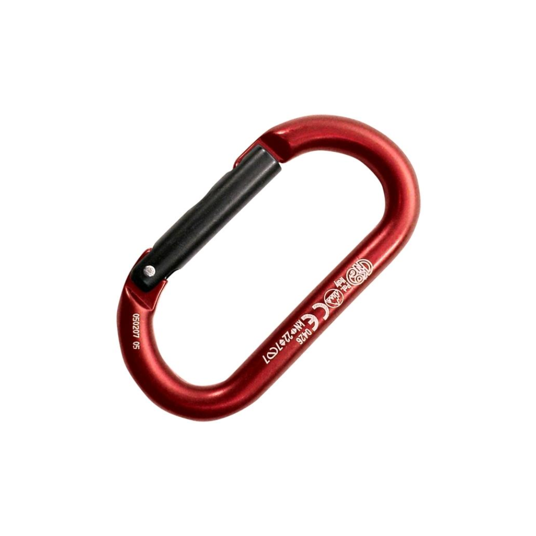 Kong 730L00RN0KK Carabiner, Oval Non-Lock