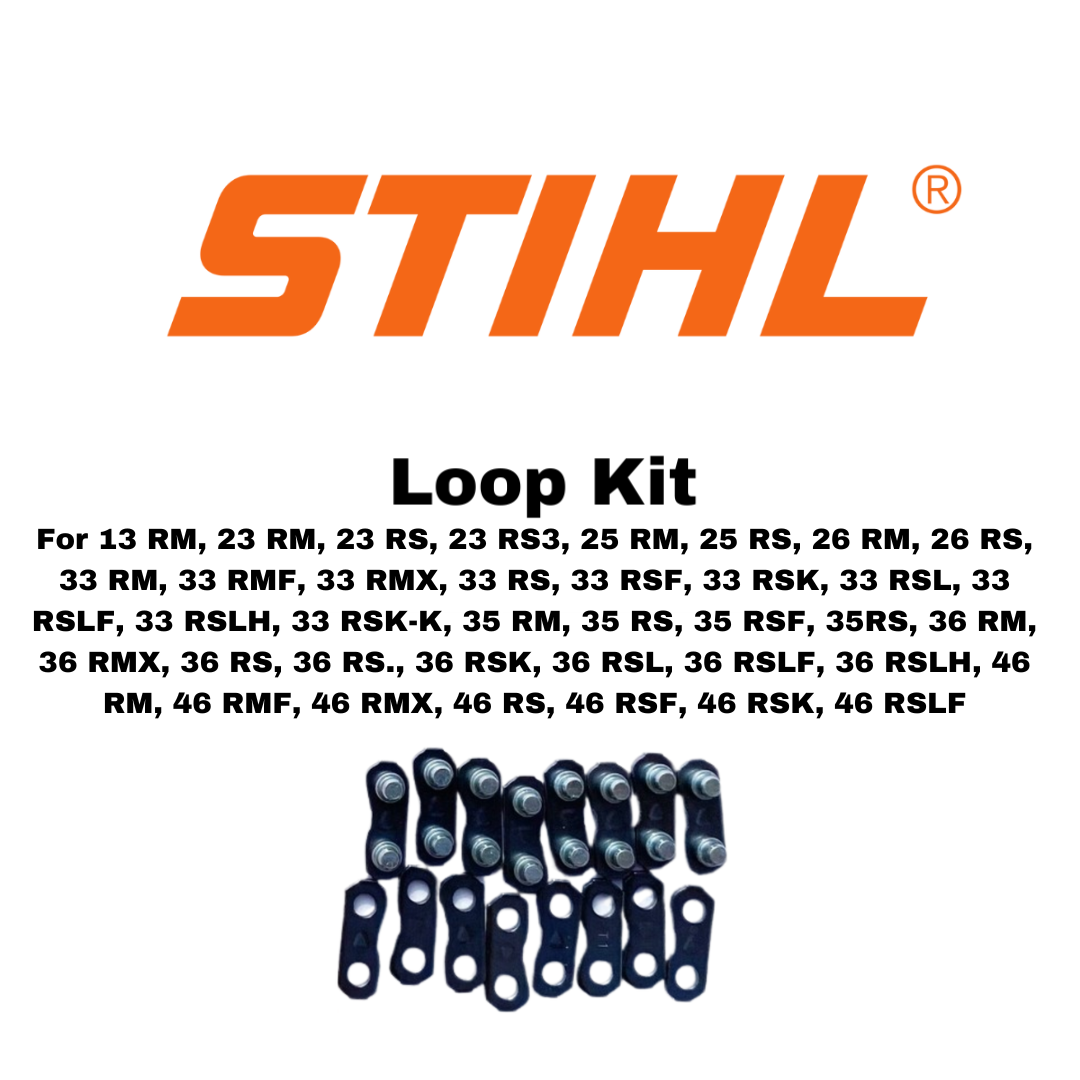 Stihl 3621 660 6100 Loop Kit (Yellow), 3/8"