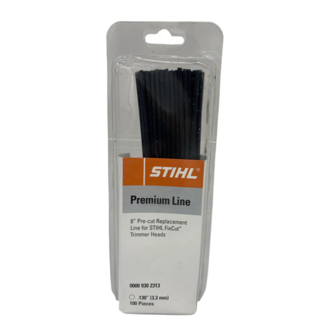 Stihl 0000 930 2313 Pre-Cut Trimmer Line .130 Round