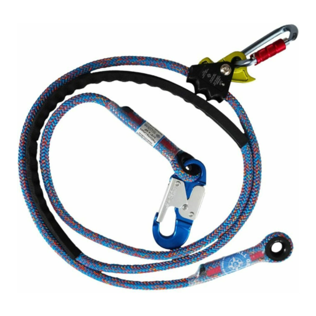 All Gear AGPL1610BOY-RG Bazooka Positioning Lanyard, 1/2" x 10'