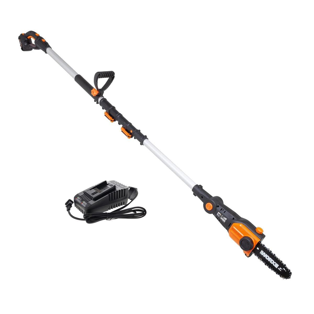 Worx WG349 Cordless 20V Power Share 8" Pole Saw