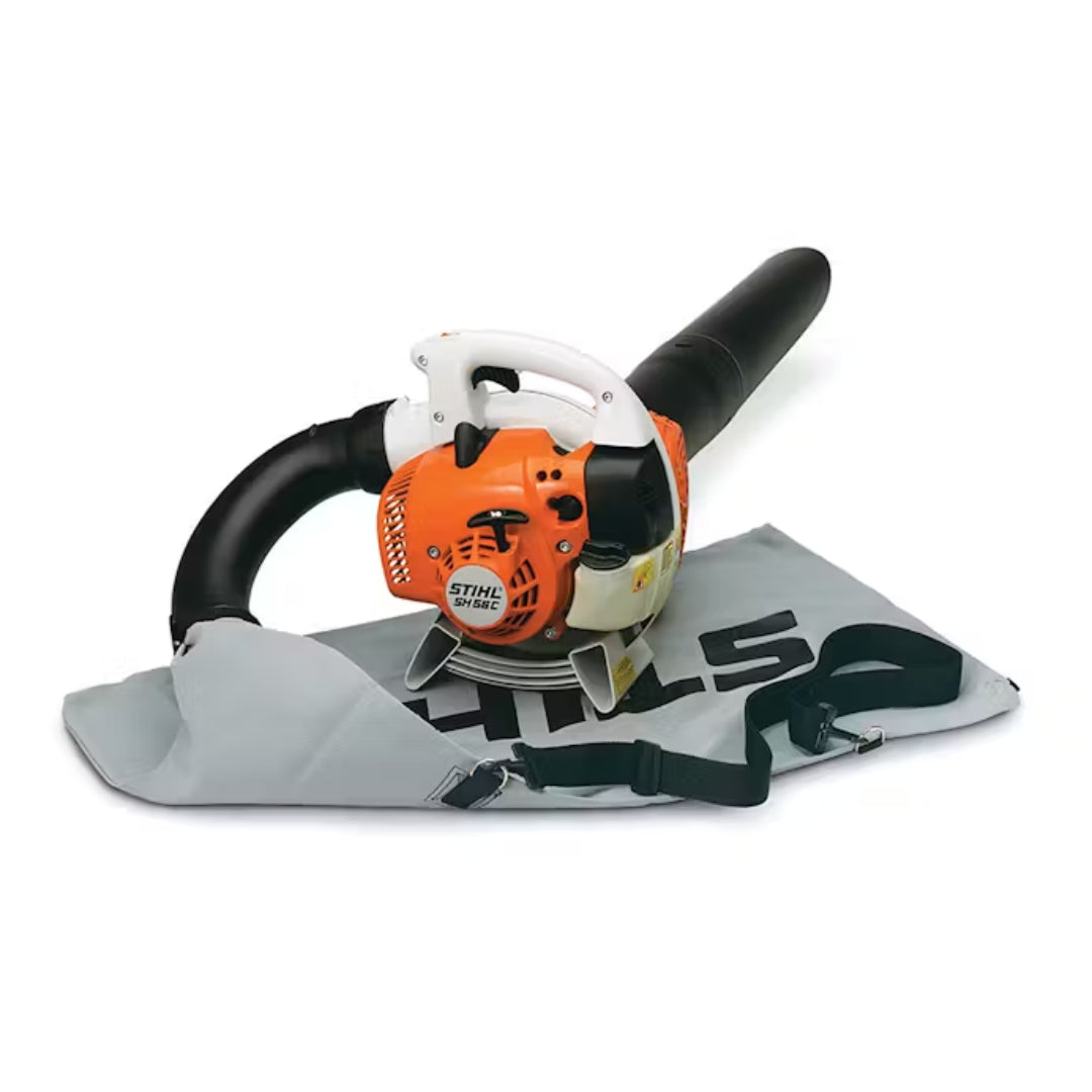 Stihl SH 56 C-E Shredder/Vacuum, Easy2Start, 13N 159MPH