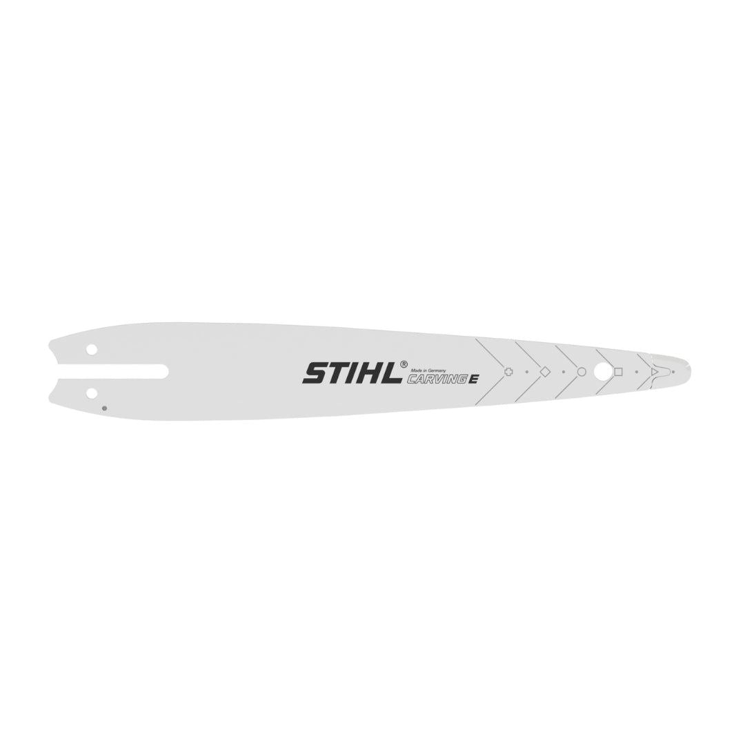 Stihl 3005 000 3205 Carving E 12" Guide Bar, 1/4" Pitch, .050" Gauge