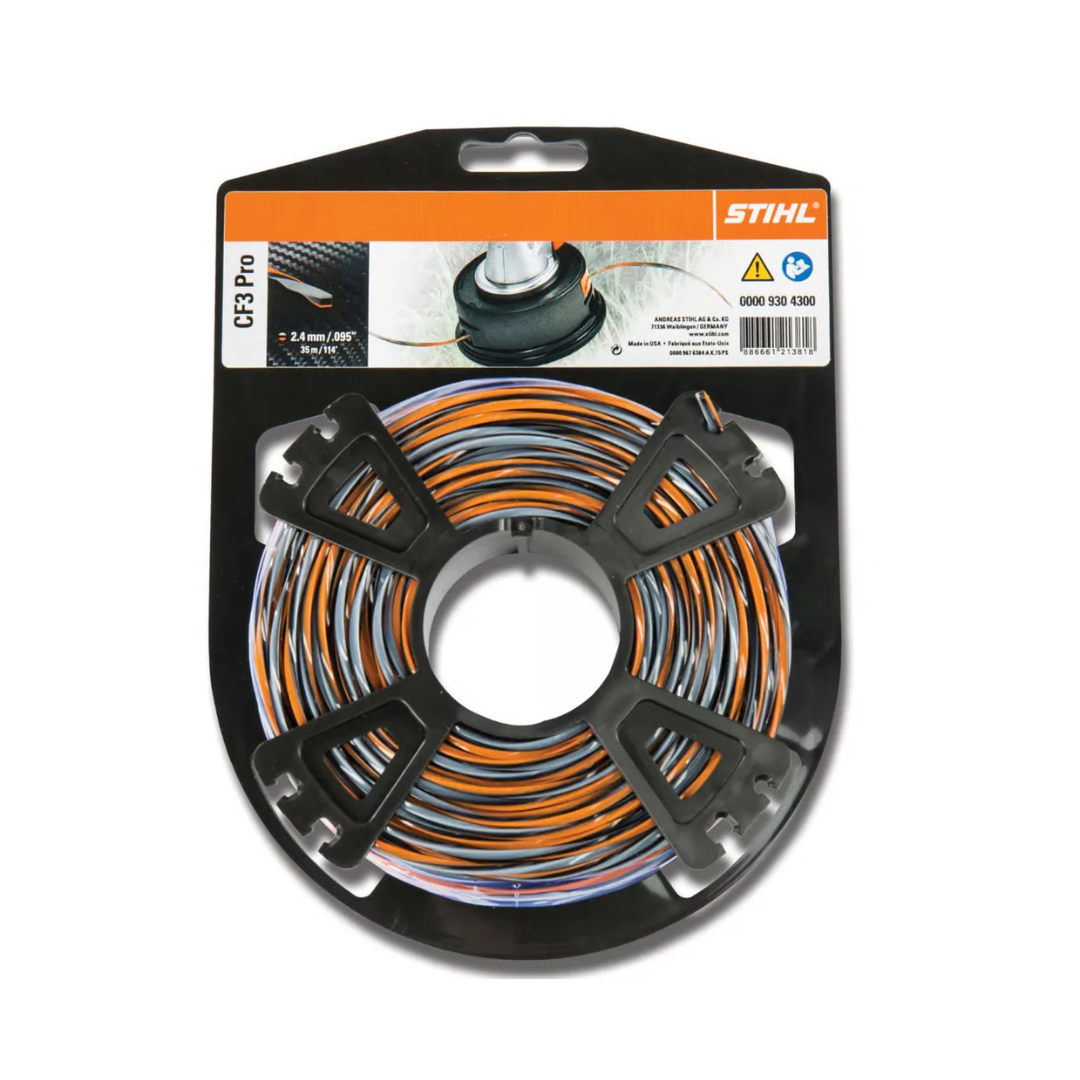Stihl 0000 930 4300 Timmer Line Spool, CF3 Pro .095 / 1/2 lb.