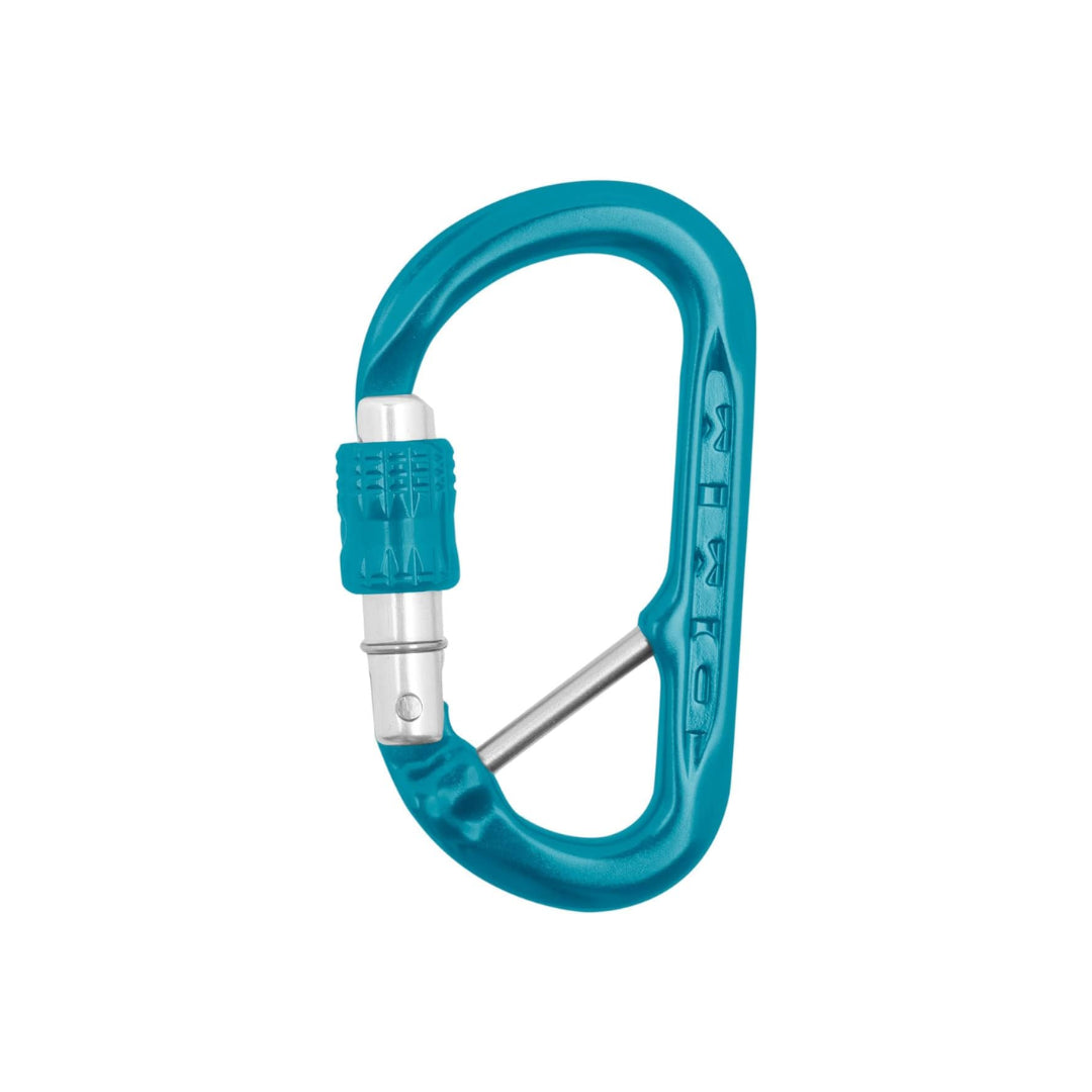 DMM A482CBTQ XSRE Carabiner, Lock Captive Bar, Turquoise