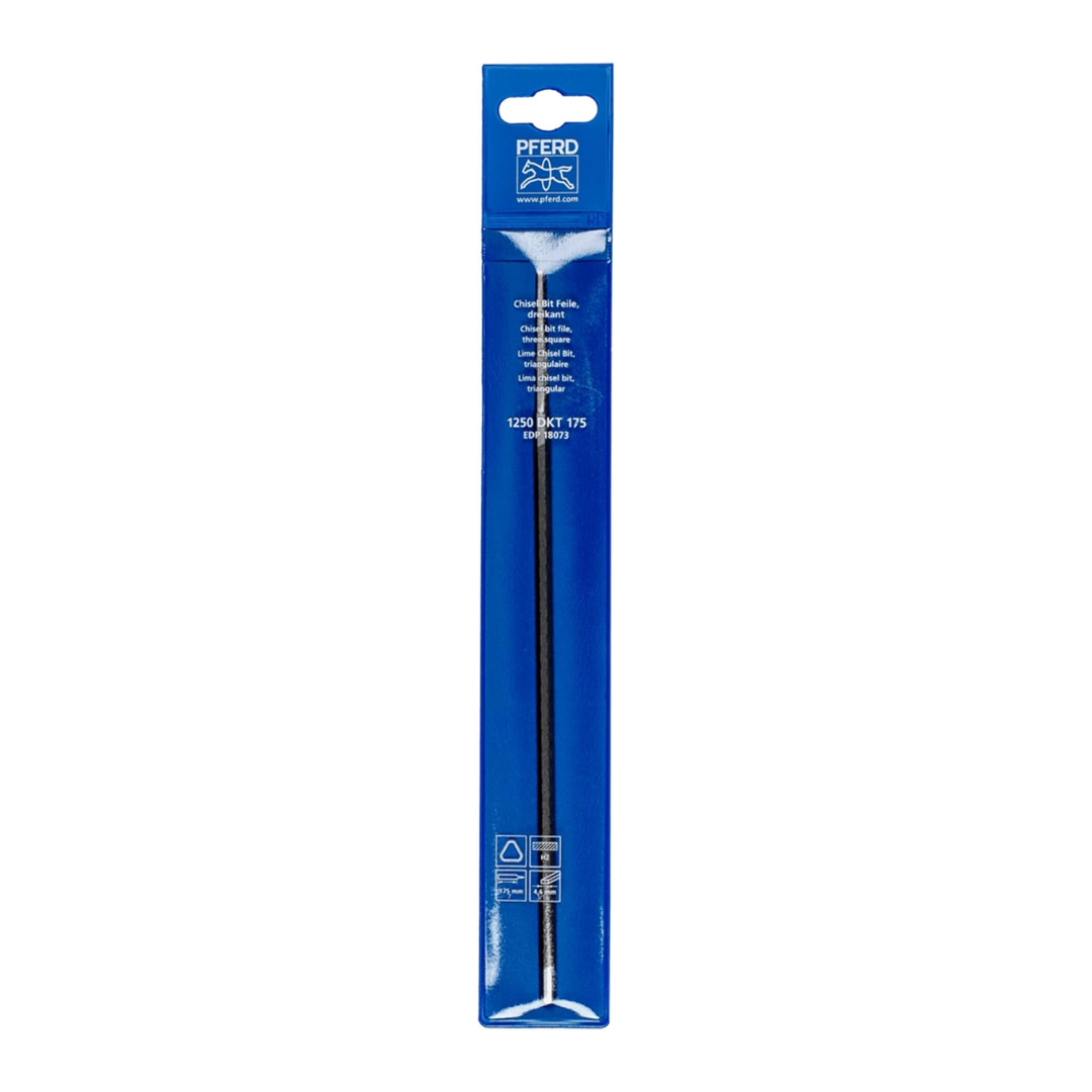 Pferd 18073 Chisel Bit File, 3/16"