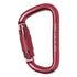 US Rigging Supply USR-14-ATL Carabiner, Modified-D Rescue Twist-Lock Aluminum, Red